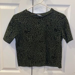 Cropped T-shirt